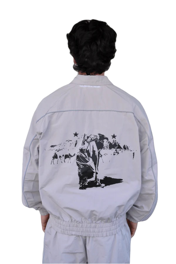 NYLON REFLECTIVE JACKET