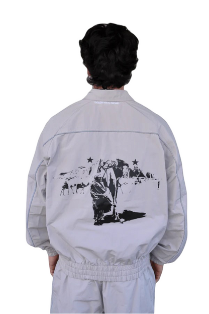 NYLON REFLECTIVE JACKET